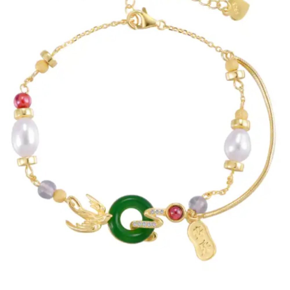 8 pcs Mixed Wholesale Jewelries necklace, earings, bracelets and more. - Picture 13 of 15